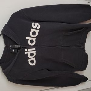 Adidas Zip Up Hoodie